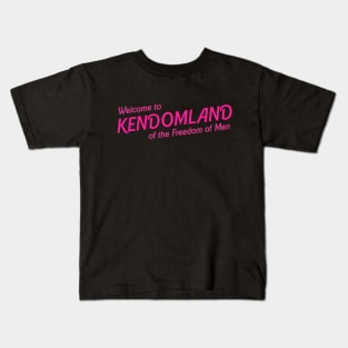 Welcome to Kendomland Kids T-Shirt